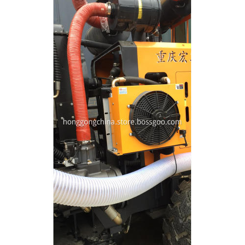 High Quality Driver for Highway Guardrail Installation